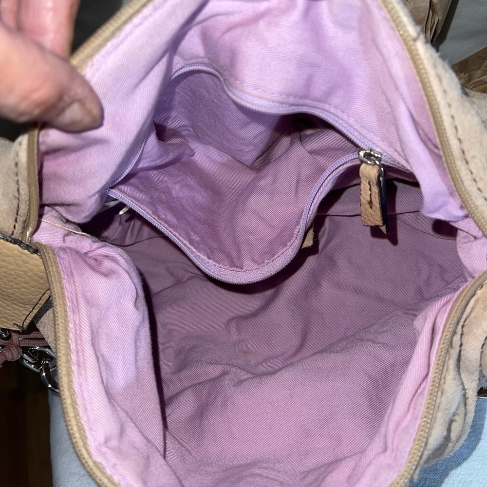 Liz Claiborne Leather Bag- Vintage? - Picture 5 of 7